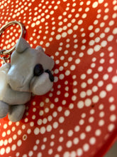 Load image into Gallery viewer, minecraft wolf key chain
