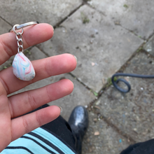 Load image into Gallery viewer, Easter egg key chain
