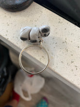 Load image into Gallery viewer, Sloth key chain
