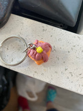 Load image into Gallery viewer, Pancake key chain
