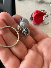Load image into Gallery viewer, Sloth key chain
