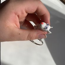 Load image into Gallery viewer, Easter bunny key chain
